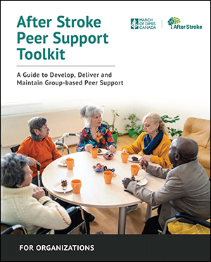 After Stroke Peer Support Toolkit for Organizations cover